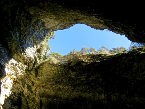 Inside the Cave of Sdragonato.